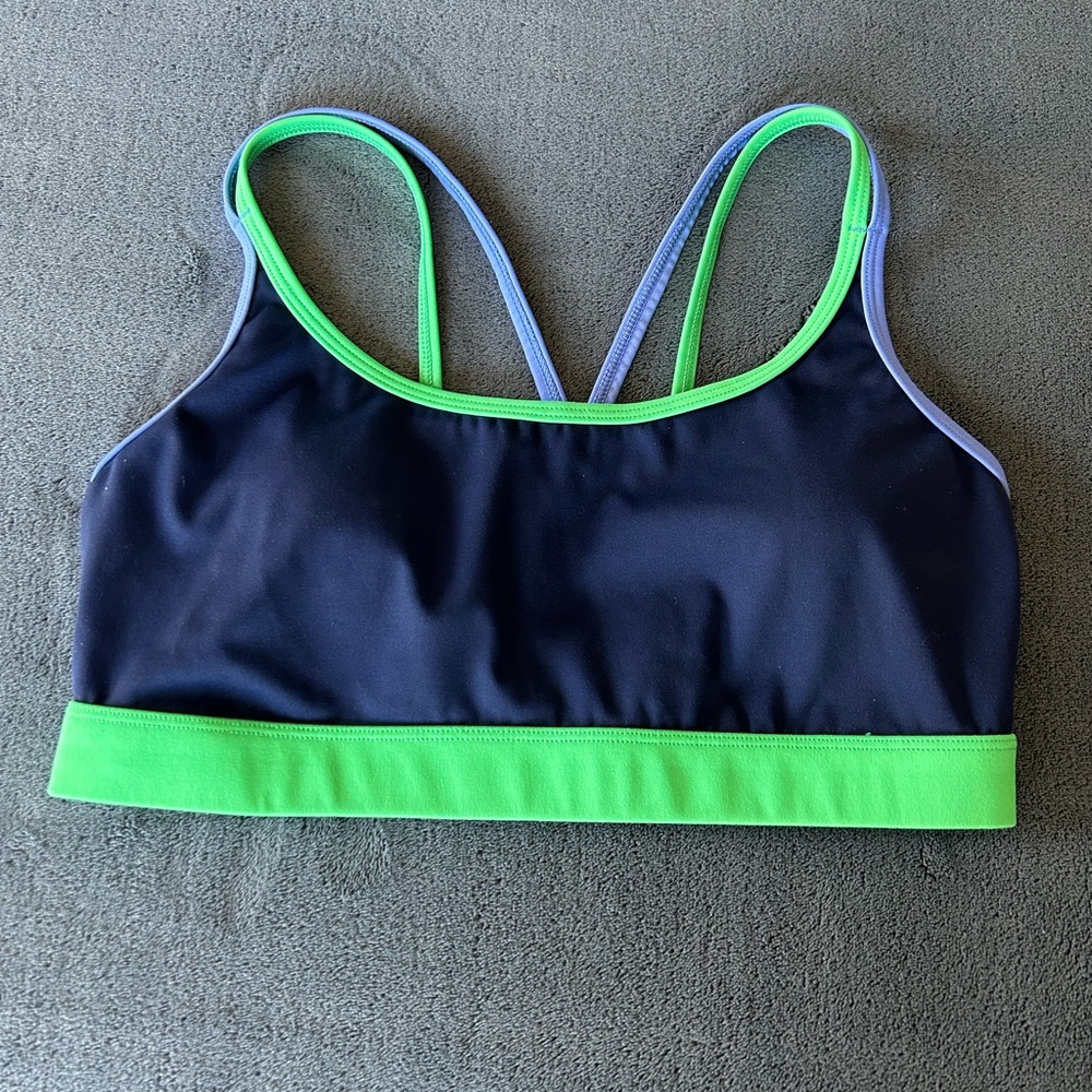 Aerie Offline Athletic Bra 💙💚